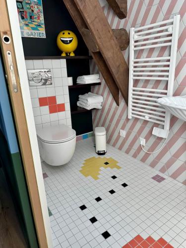 la_nosmelie_-_salle_de_bain_pac_man