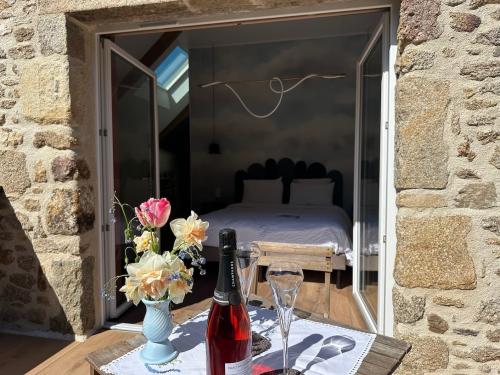 Terrasse de l'Empire des Songes - vue nature