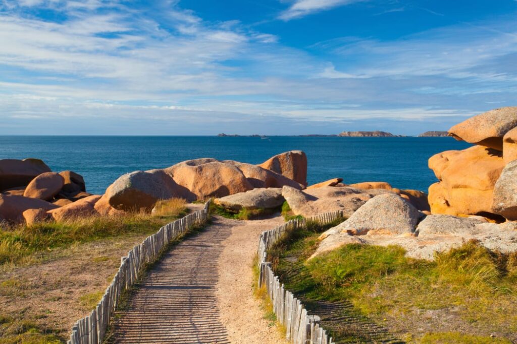 La balaguere - cote-de granit rose