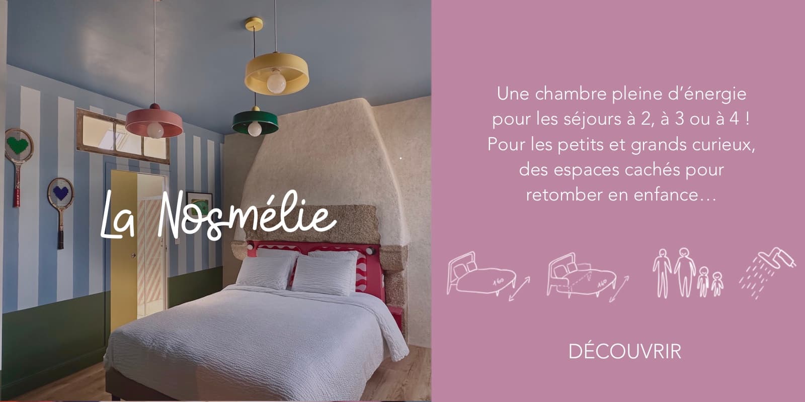 La Nosmélie - Chambre retro gaming des Refmets Roz - slider